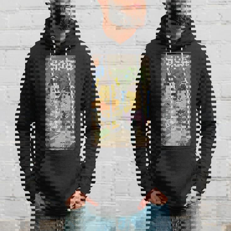 レトロ風和風デザイン パーカー 彼への贈り物