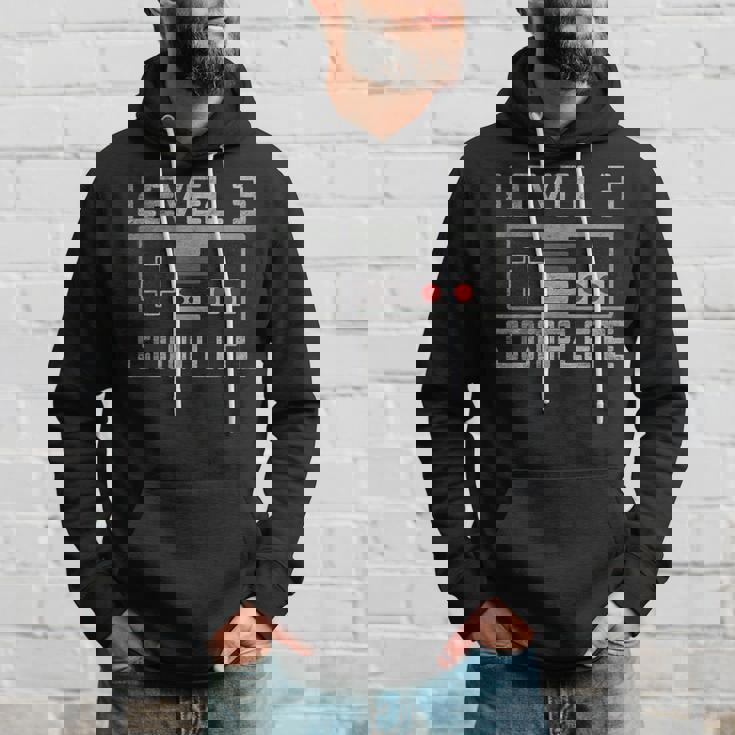 レベル 3 コンプリート 3 Year 3Rd Wedding Anniversary For Him Her パーカー 彼への贈り物