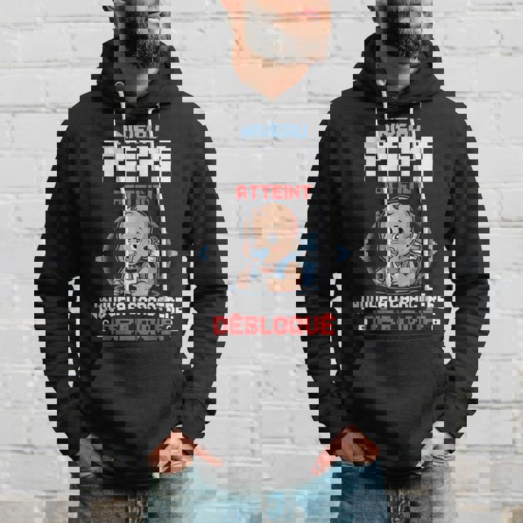 レベル お父さん アンロック 未来 父 息子 アナウンス 妊娠 ゲーマー パーカー 彼への贈り物