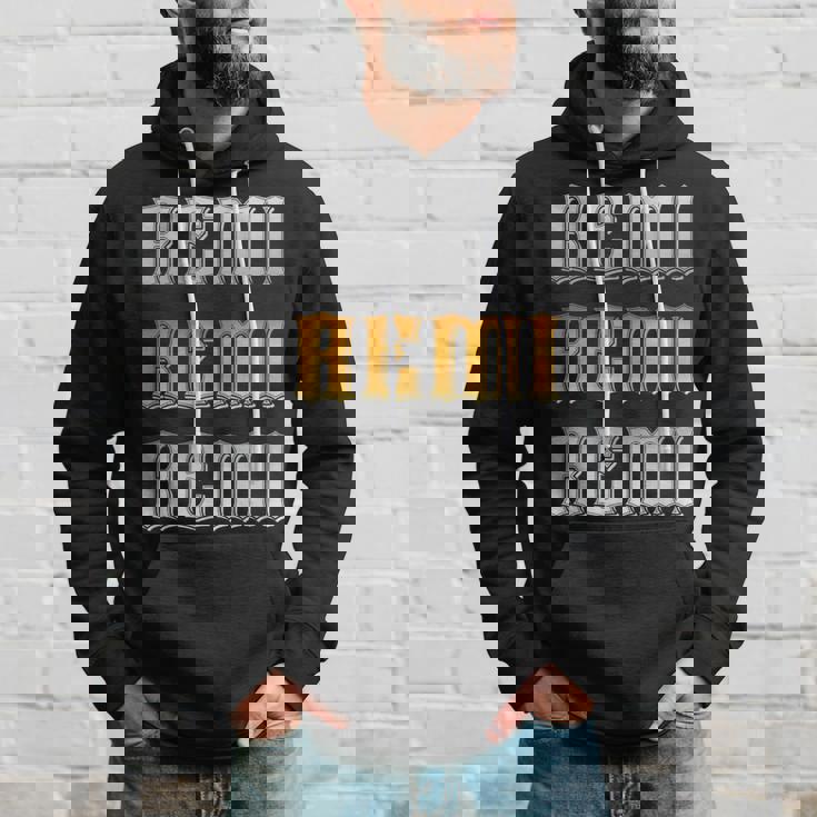 レミ 名前 ヴィンテージ レトロ 誕生日 パーカー 彼への贈り物