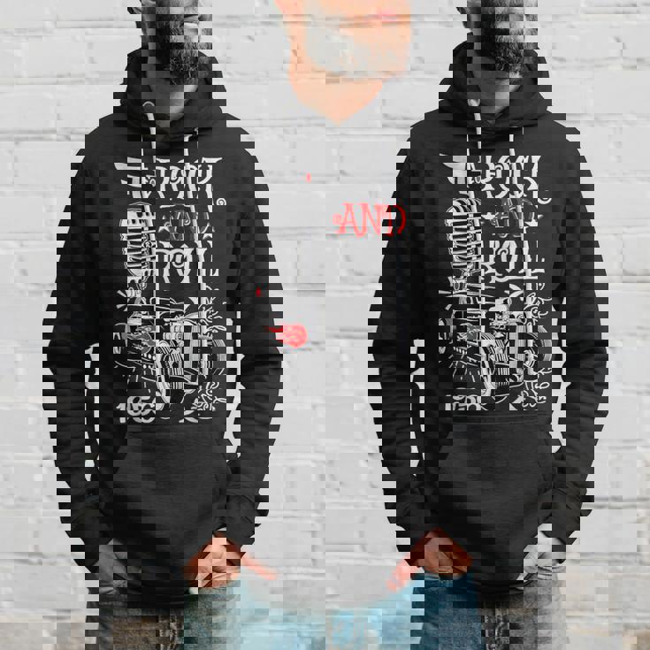 ロカビリー ヴィンテージ 50年代 Music Doo Wop レトロ ロックンロール パーカー 彼への贈り物