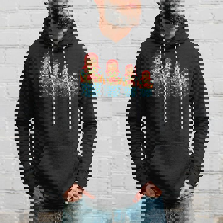 ロシアの人形 ロシアのマトリョーシカ フィギュア パーカー 彼への贈り物