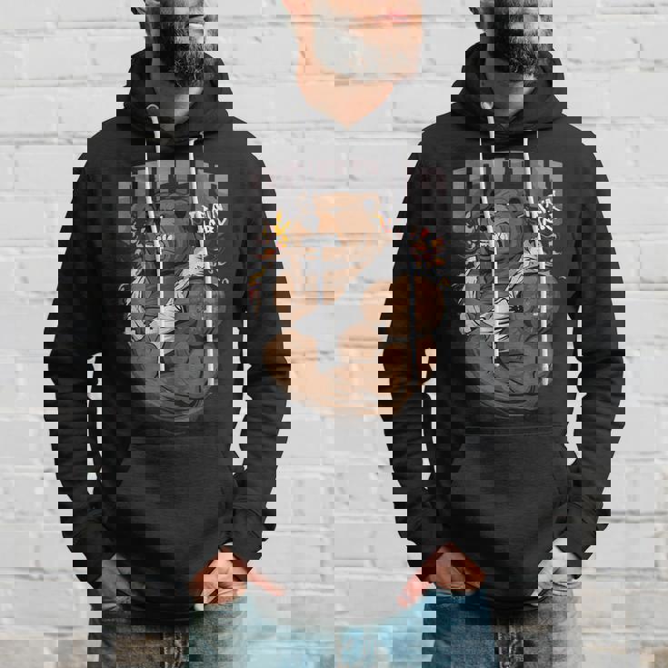 ロシアンベア ジム ストロングベア 動物 ロシア 国立動物 パーカー 彼への贈り物