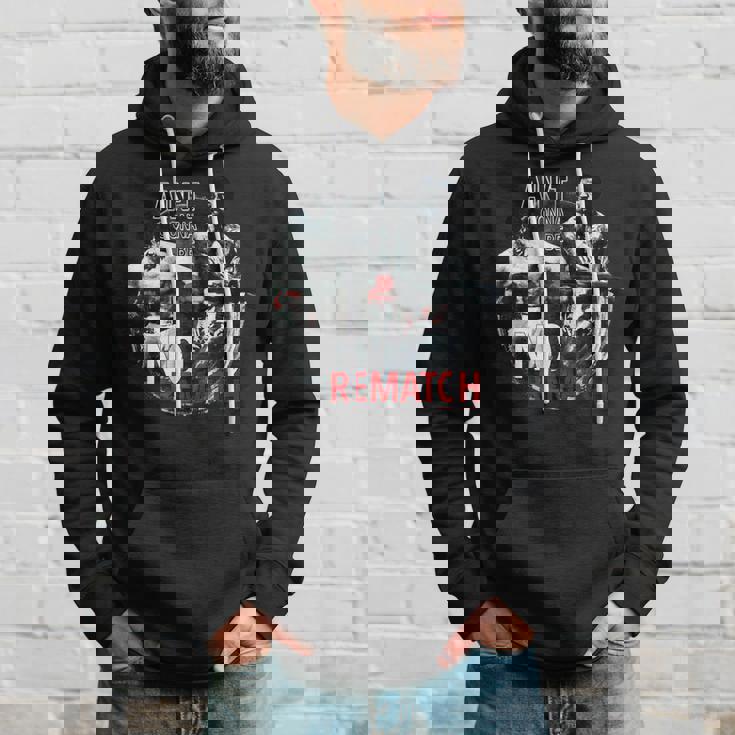 ロッキー・ノー・リマッチ パーカー 彼への贈り物