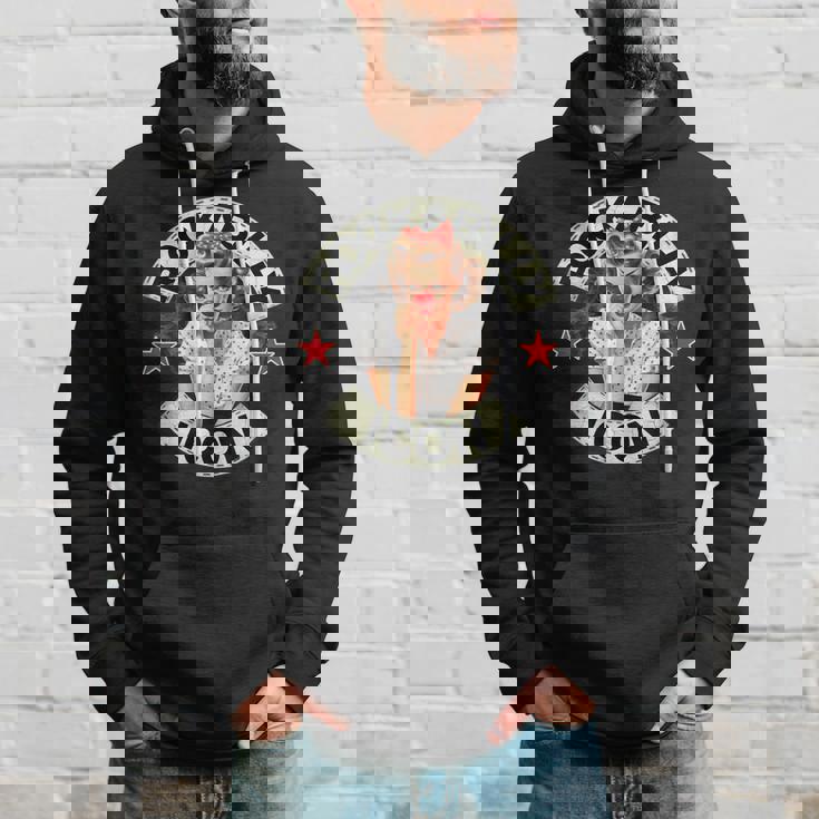 ロックンロール ロカビリー 40年代と50年代 ピンナップガール パーカー 彼への贈り物