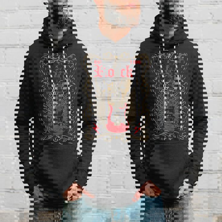 ロック・アンド・ロール パーカー 彼への贈り物