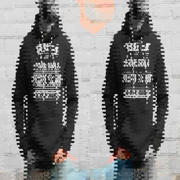 ロデオクラウンアイデアトラストプロフェッショナルロデオクラウン パーカー 彼への贈り物