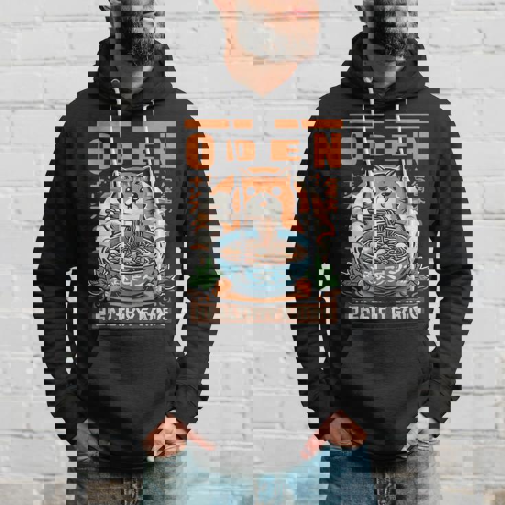 ロマンティックな日本語の面白いセッションで猫とおでんを味わう パーカー 彼への贈り物