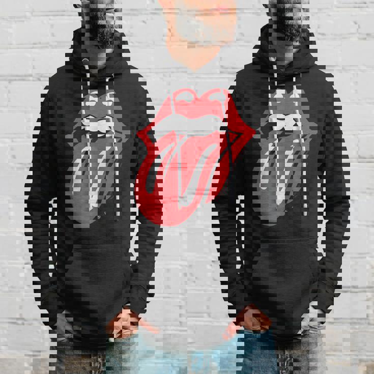 ローリングストーンズ 公式クラシックタン パーカー 彼への贈り物