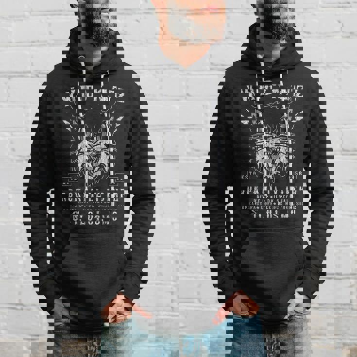 ワイルドカッツ、ロカビリーダイナー、1950年代、ロックンロール、ヴィンテージ パーカー 彼への贈り物