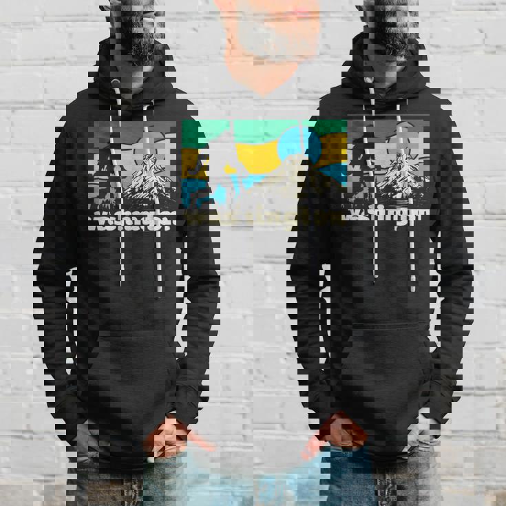 ワシントン州立大学ホームマウンテンズ ビッグフット サスカッチ イエティ ギフト パーカー 彼への贈り物