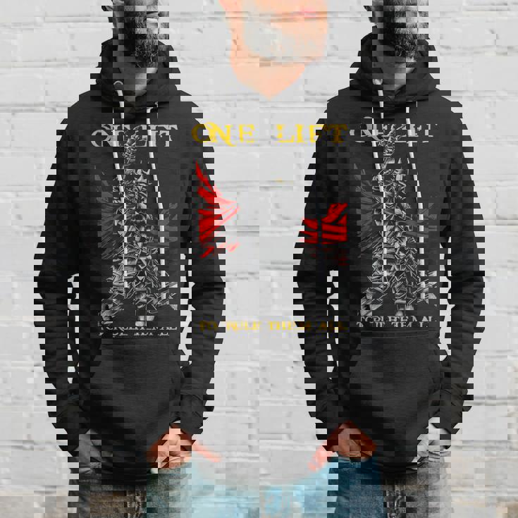 ワンリフトでボディビルディングジムワークアウトトレーニングをすべて支配。 パーカー 彼への贈り物