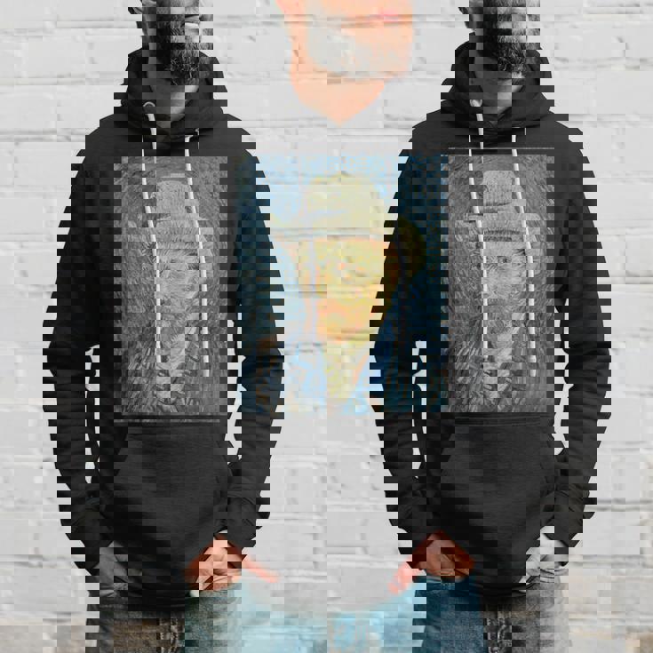 ヴァンゴッホ自画像＃3芸術家のための芸術 パーカー 彼への贈り物