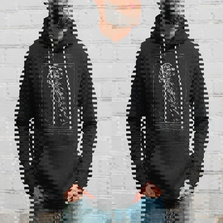 ヴィトルウィアン クラゲ 服 イラスト メデューサ クラゲ パーカー 彼への贈り物