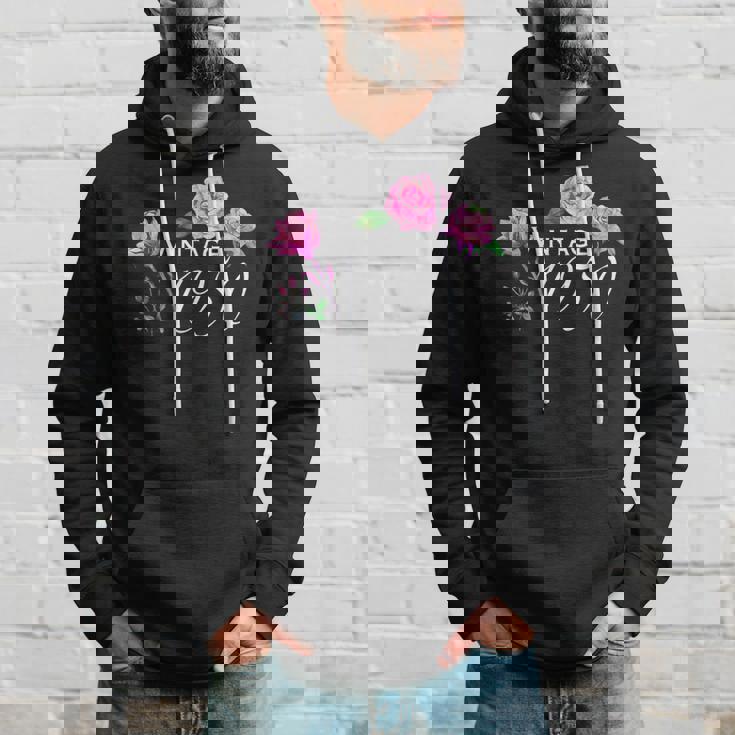 ヴィンテージ 1950 ピンクローズ 75歳 75歳 誕生日 母の日 パーカー 彼への贈り物