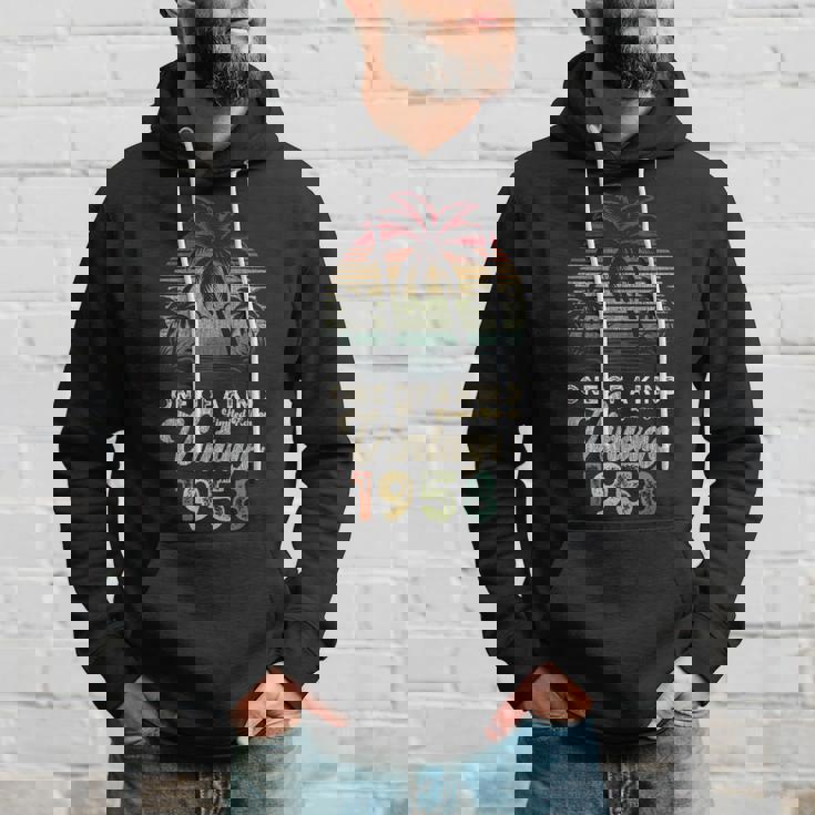 ヴィンテージ 1958年 誕生日 67歳 ヤシの木 レトロ パーカー 彼への贈り物