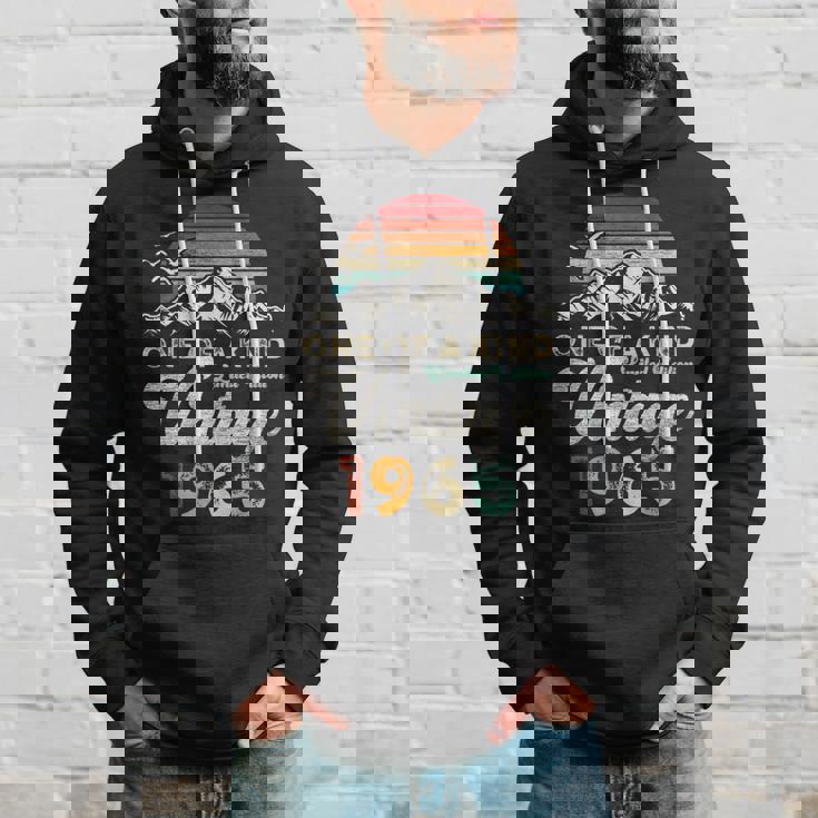 ヴィンテージ 1965 誕生日 60年 マウンテン レトロ パーカー 彼への贈り物