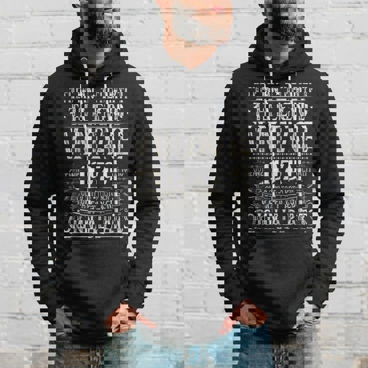 ヴィンテージ 1979 メンズ 限定版 Bday 1979 誕生日 パーカー 彼への贈り物