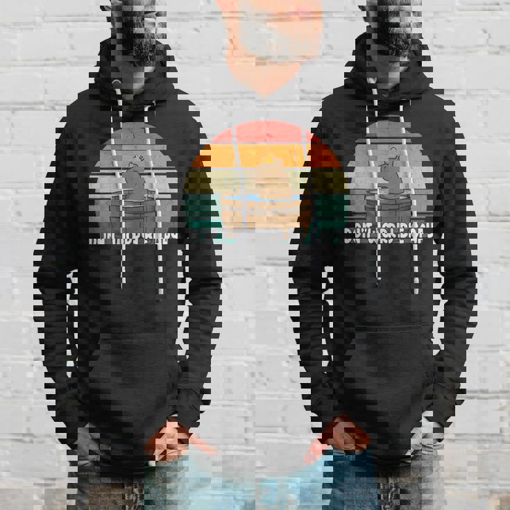 ヴィンテージ Don't Worry Be Capy Capybara パーカー 彼への贈り物