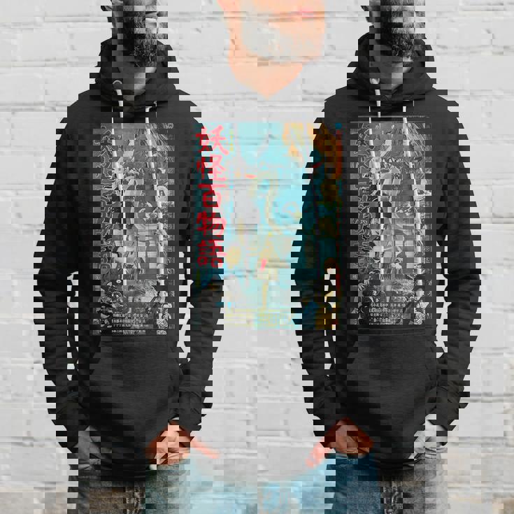 ヴィンテージ Kungfu マーシャルアーツ ホラー 映画 レトロ ギフト パーカー 彼への贈り物