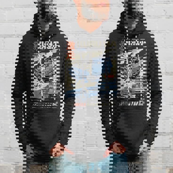 ヴィンテージ Kuruma 日本jdm 東京 日本 ドリフト レースカー パーカー 彼への贈り物