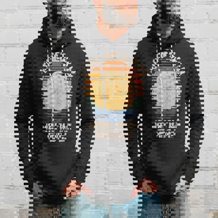 ヴィンテージ I Like Melonpan More Than People レトロ メロンパン パーカー 彼への贈り物