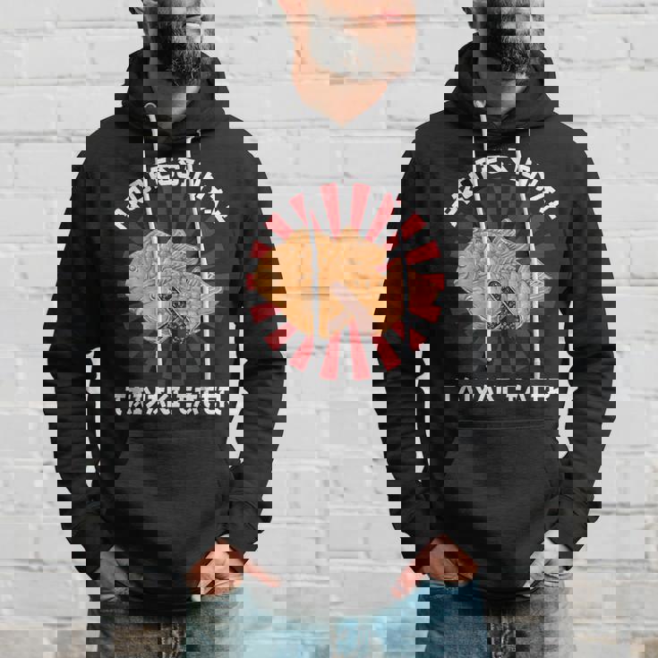 ヴィンテージ たい焼き プロ仕様 たい焼き喰い 和風 パーカー 彼への贈り物