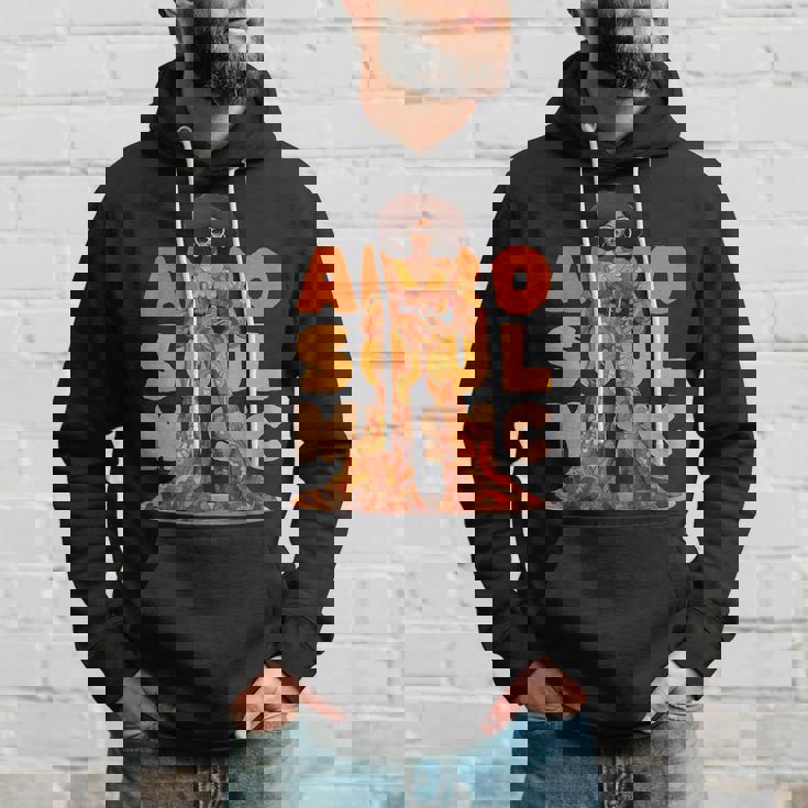 ヴィンテージ アフロ ソウル ミュージック グルービー ブラック クイーン メラニン パーカー 彼への贈り物