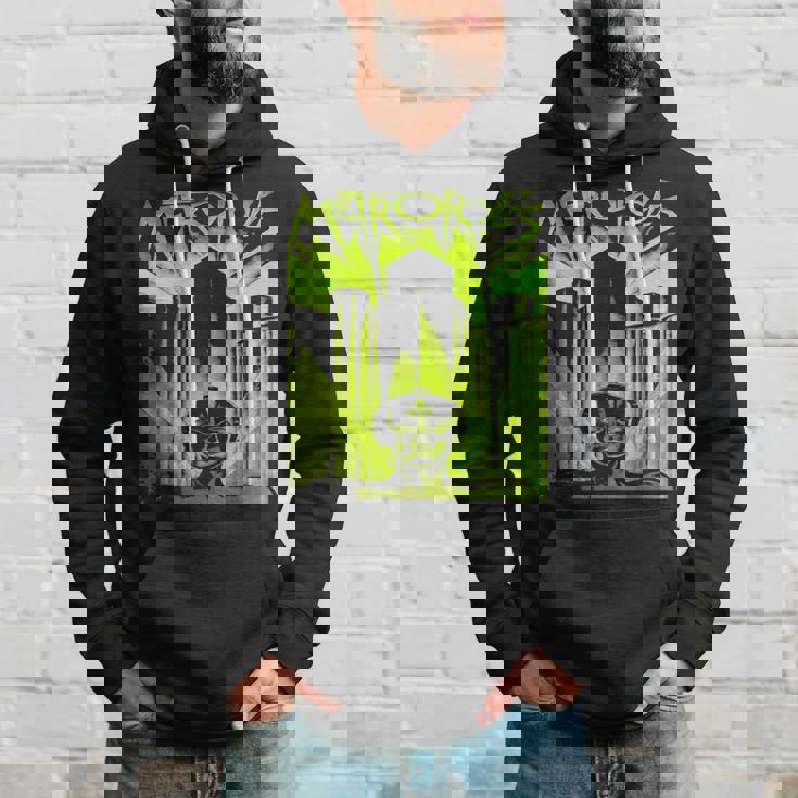 ヴィンテージ オタク メトロポリスf映画 科学教師 オタク パーカー 彼への贈り物