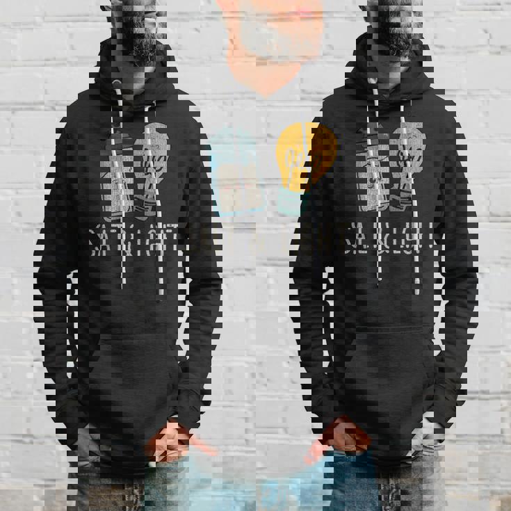 ヴィンテージ キュート ソルトライト 聖書 詩 マタイ 誇り高きクリスチャン パーカー 彼への贈り物