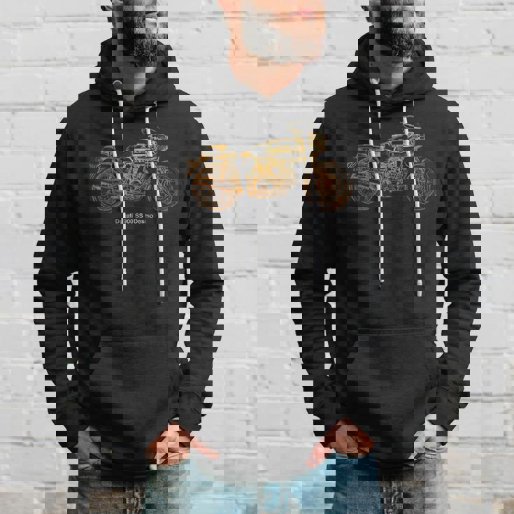 ヴィンテージ クラシック オートバイ 900S デスモシャツ 自動車tシャツ パーカー 彼への贈り物