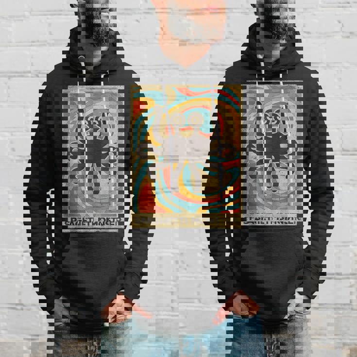 ヴィンテージ スパゲッティモンスター 無神論者 レトロギフト パーカー 彼への贈り物