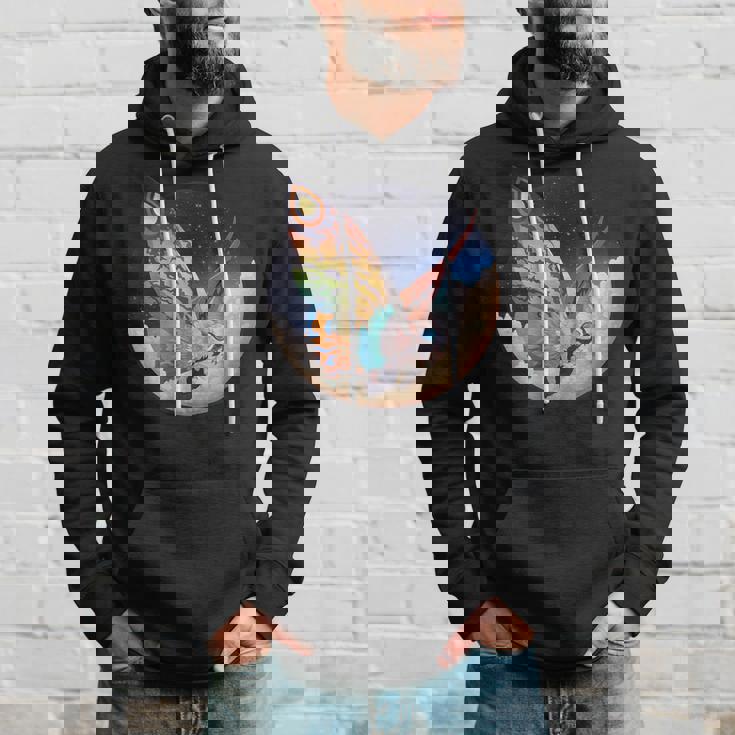 ヴィンテージ モスラ-モスラ怪獣怪獣 パーカー 彼への贈り物