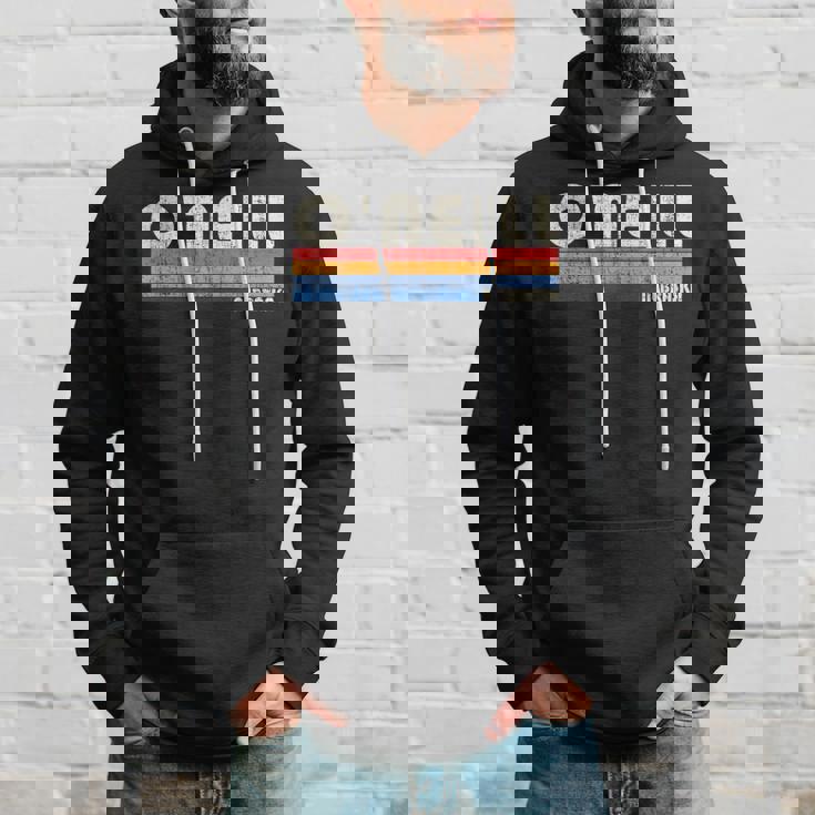 ヴィンテージ レトロ 70年代80年代スタイル オニールの故郷、ネバ州 パーカー 彼への贈り物