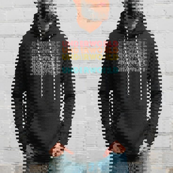 ヴィンテージ レトロ アンダーワールド パーカー 彼への贈り物