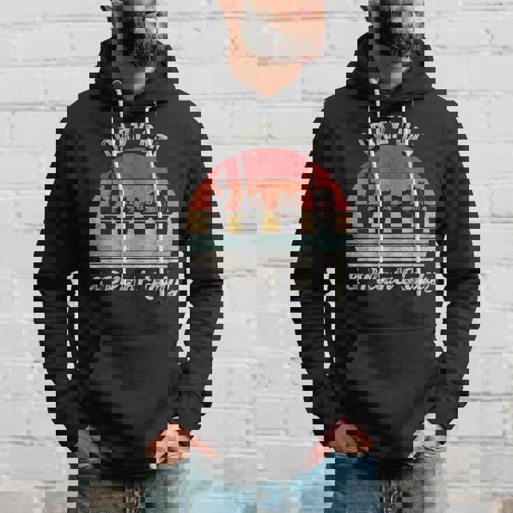 ヴィンテージ レトロ クレイジー キャット & プラント レディ サボテン 多肉植物 ママ パーカー 彼への贈り物