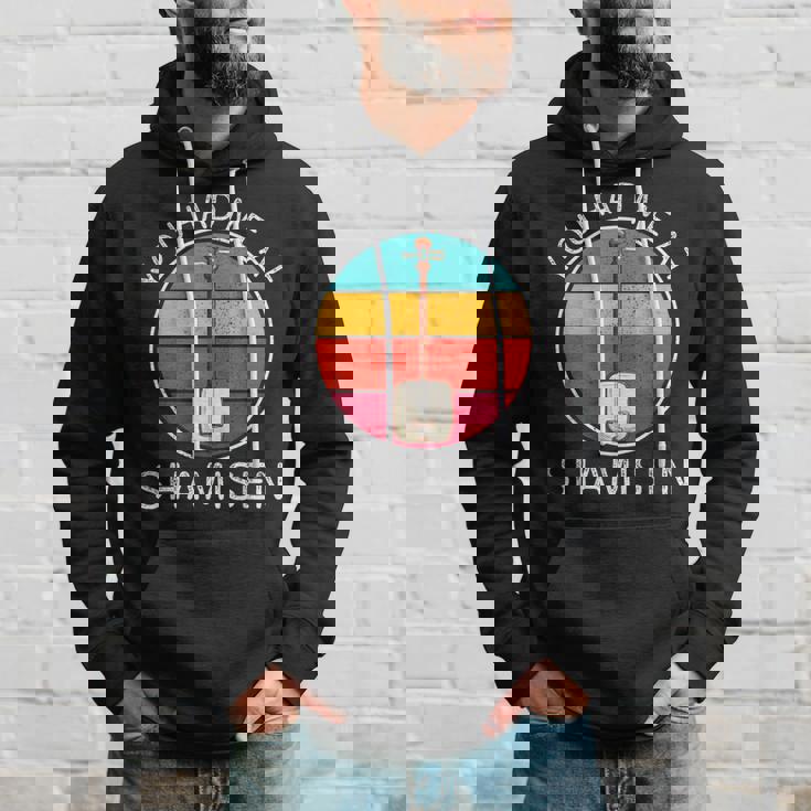 ヴィンテージ 三味線 You Had Me At 三味線 楽器好き パーカー 彼への贈り物