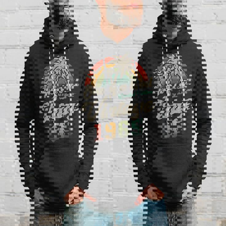 ヴィンテージ1965バースデー60年パームツリー パーカー 彼への贈り物