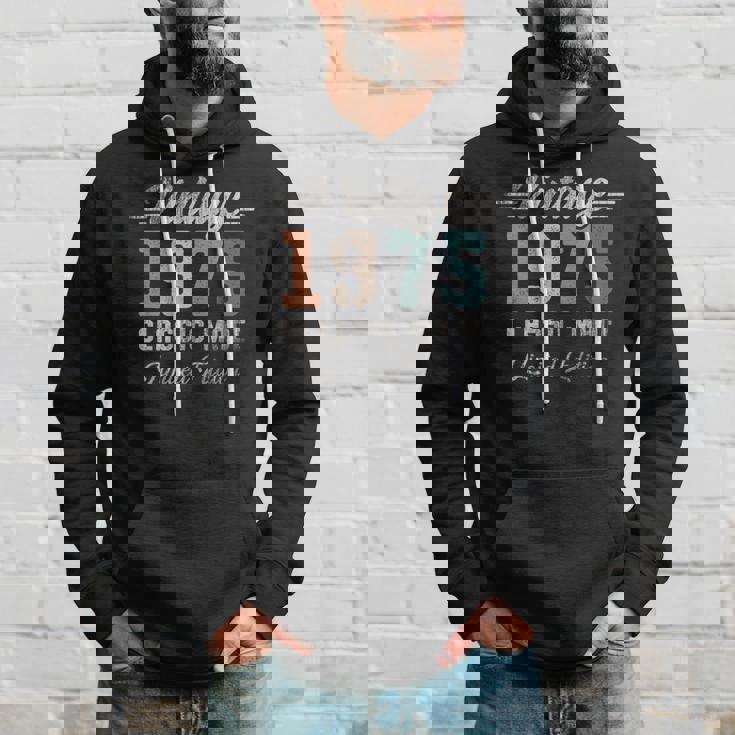 ヴィンテージ1975 50歳の誕生日クラシックカー パーカー 彼への贈り物