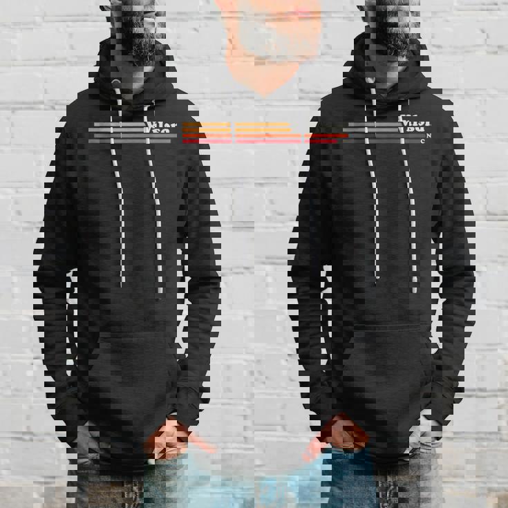 ヴィンテージ1980年代グラフィックスタイルウィルソンノースカロライナ州 パーカー 彼への贈り物