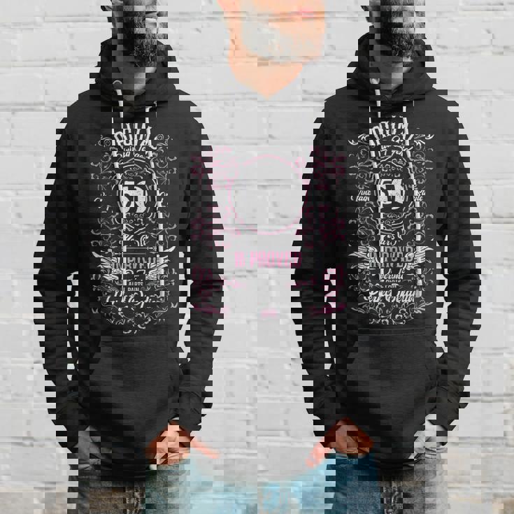 ヴィンテージ50歳の誕生日のお祝いオリジナルリビングレジェンド パーカー 彼への贈り物