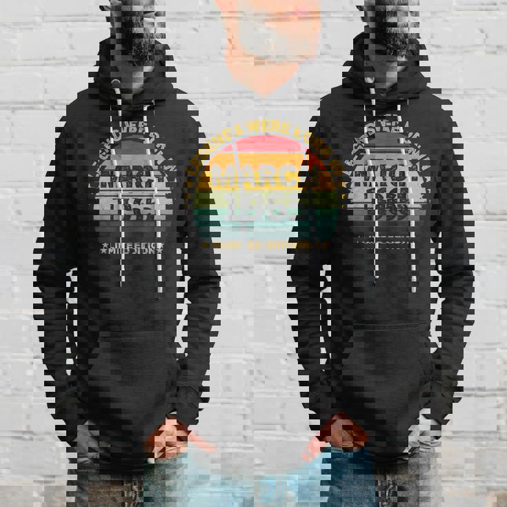 ヴィンテージ60歳の誕生日レジェンドは1965年3月に誕生しました。 パーカー 彼への贈り物