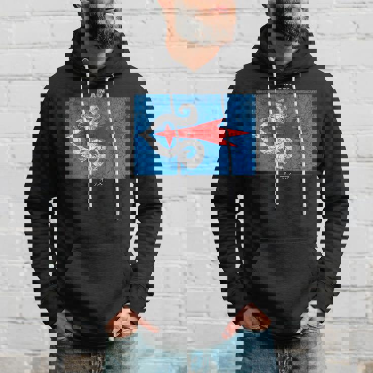 ヴィンテージアイヌ国旗。 パーカー 彼への贈り物