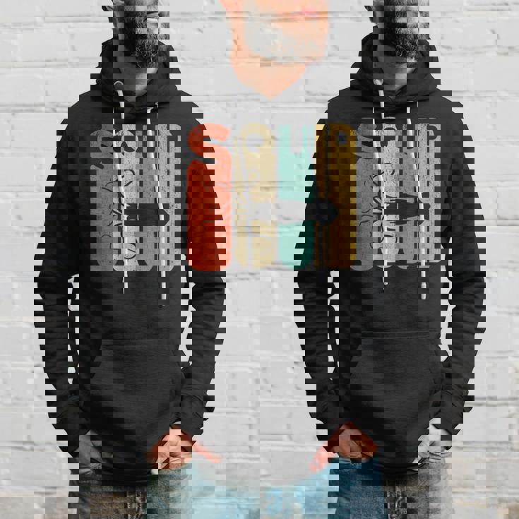 ヴィンテージスタイル イカシルエット 面白いイカシャツ パーカー 彼への贈り物