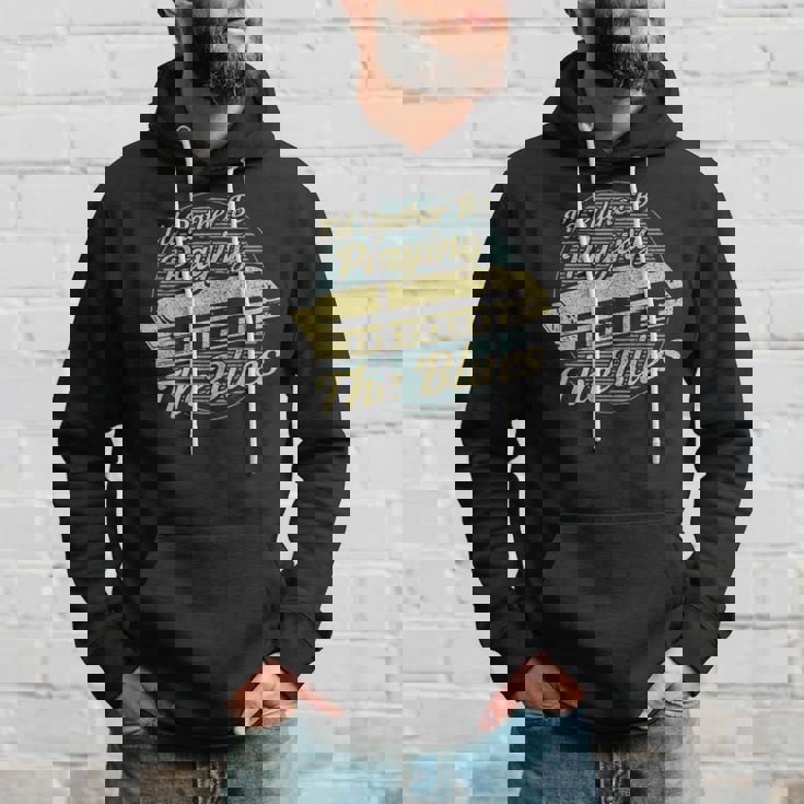 ヴィンテージスタイルの音楽家ハーモニカ ブルース パーカー 彼への贈り物