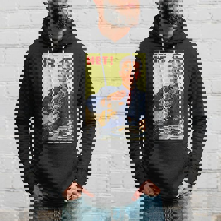 ヴィンテージソビエトロシアソ連プロパガンダno Alcohol ポスター パーカー 彼への贈り物