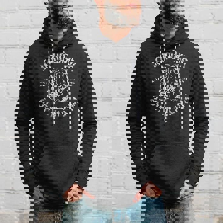 ヴィンテージボクサーkbg鴨川 ボクシングジム Est1950 パーカー 彼への贈り物