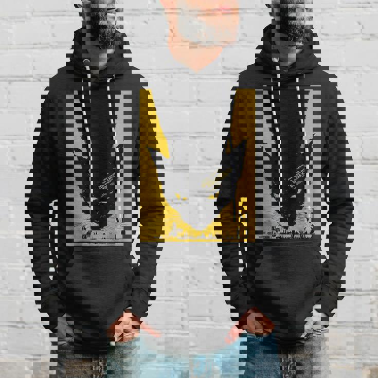 ヴィンテージポスター 黒猫レトロtシャツ パーカー 彼への贈り物