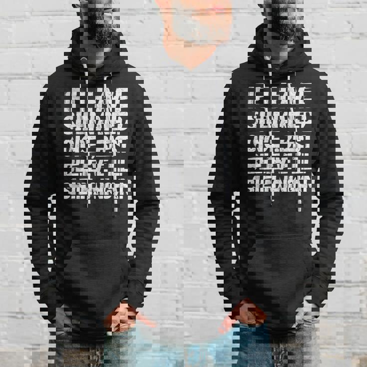 ヴィンテージ聖パティの日シェナン かつて面白いシェナニガンギフト パーカー 彼への贈り物