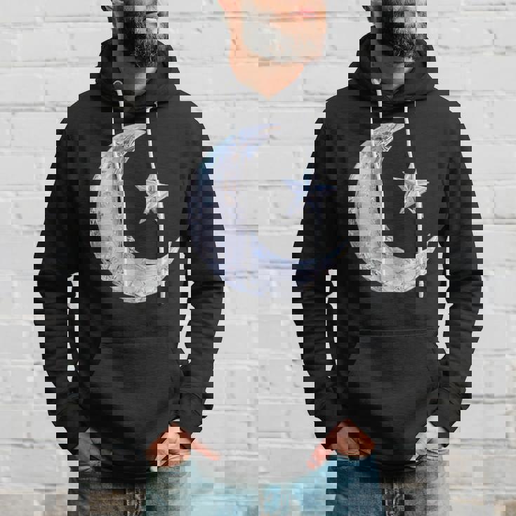 三日月と星 パーカー 彼への贈り物